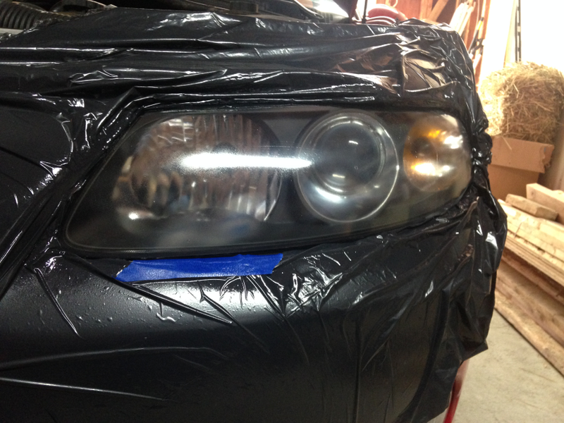 Illustration for article titled Trying to restore my headlights Chrisfix style